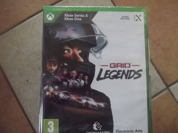 Xo-310 Xbox One Eredeti Jtk : Grid Legends j Bontatlan