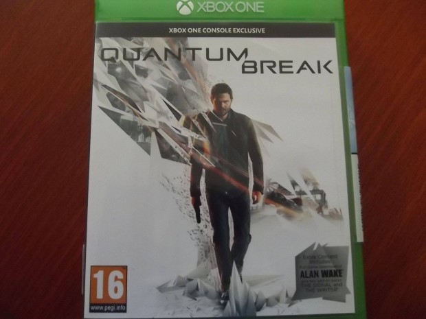 Xo-31 Xbox One Eredeti Jtk : Quantum Break