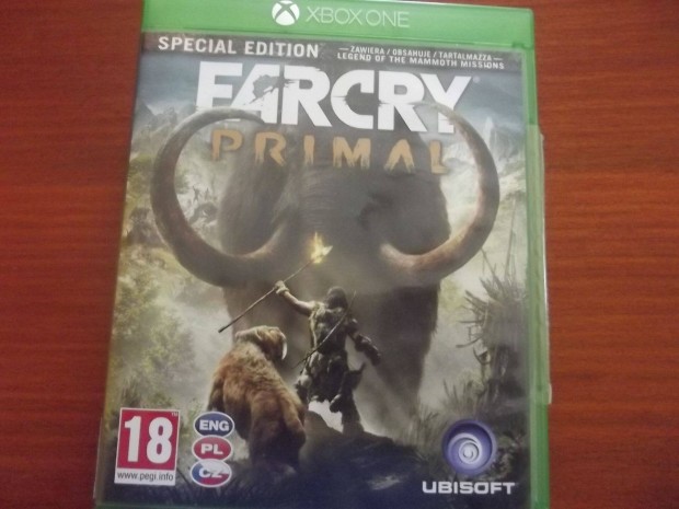 Xo-32 Xbox One Eredeti Jtk : Far Cry Primal Special Edition