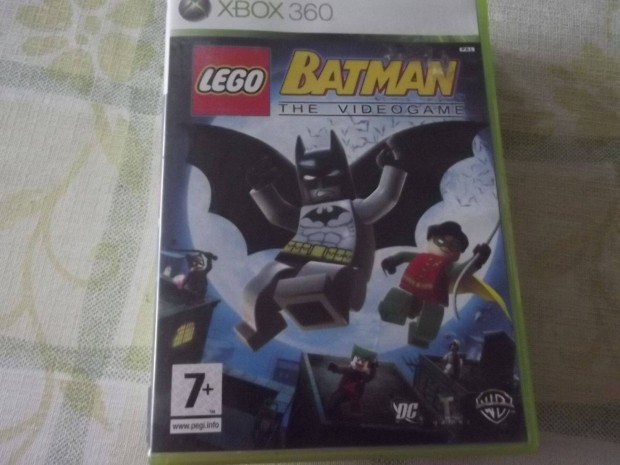 Xo-33 Xbox 360 - One Eredeti Jtk : Lego Batman ( Xbox 360 )
