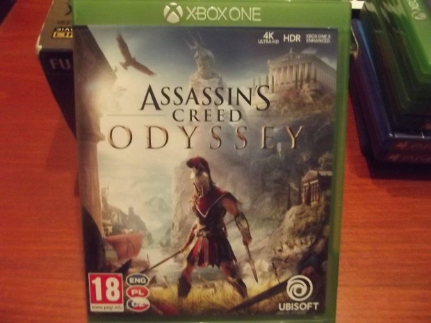 Xo-40 Xbox One Eredeti Jtk : Assassins Creed Odyssey