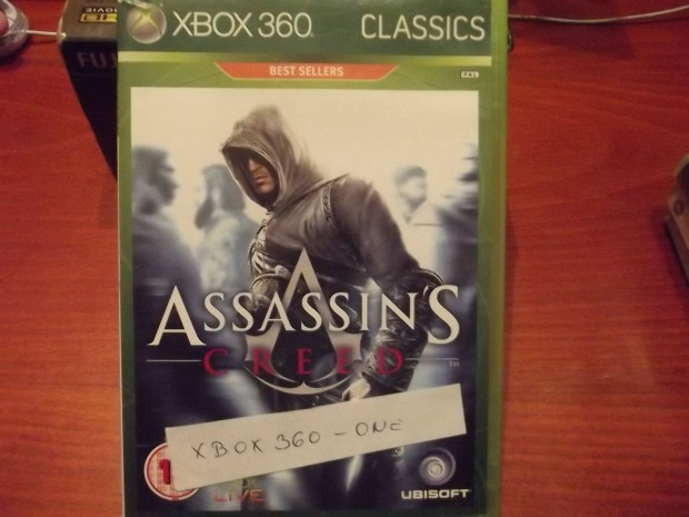 Xo-46 Xbox 360 - One Eredeti Jtk : Assassins Creed ( Xbox 360
