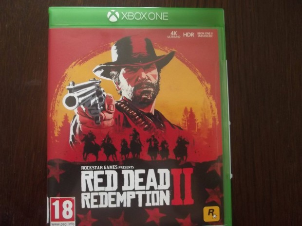 Xo-47 Xbox One Eredeti Jtk : Red Dead Redemption 2