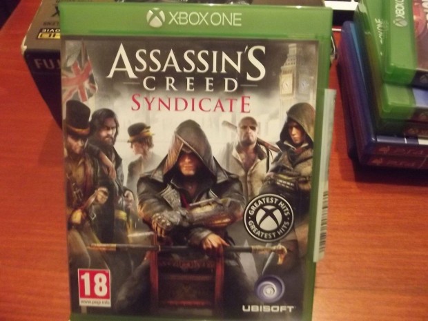 Xo-48 Xbox One Eredeti Jtk : Assassins Creed Syndicate