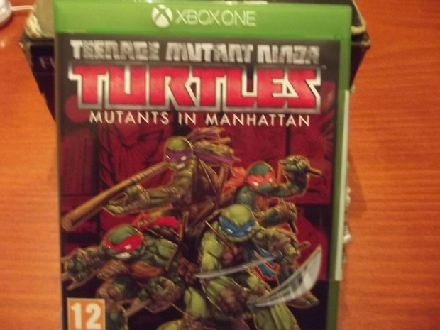 Xo-49 Xbox One Eredeti Játék : Teenage Mutant Ninja Turtles ( karcm