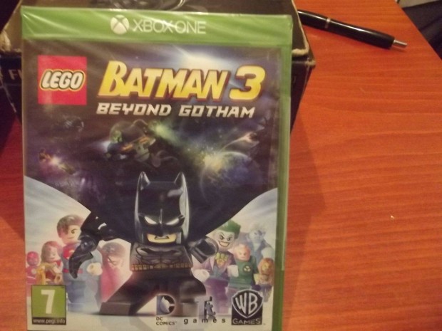 Xo-4 Xbox One Eredeti Jtk : Lego Batman 3 j Bontatlan