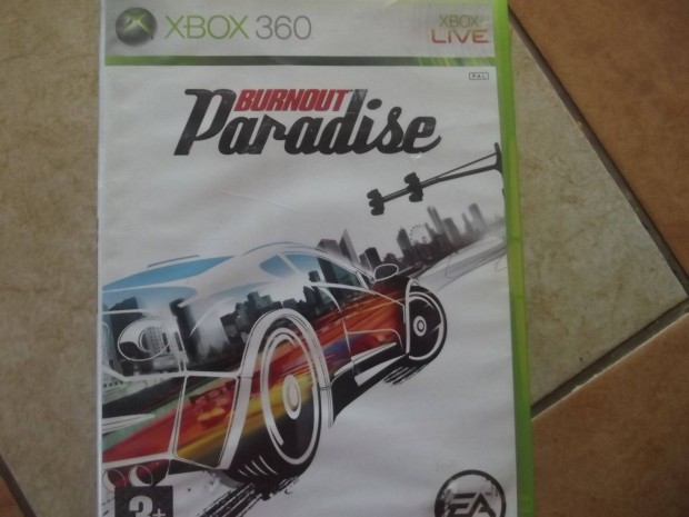 Xo-52 Xbox One-360 Eredeti Jtk : Burnout Paradise ( karcmentes)