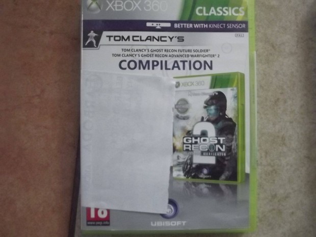 Xo-54 Xbox 360 - One Eredeti Jtk : Tom Clancys Ghost Recon 2