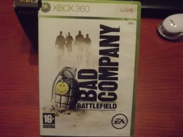 Xo-57 Xbox One-360 Eredeti Jtk : Battlefield Bad Company ( xbox 360