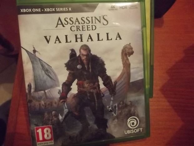 Xo-59 Xbox One Eredeti Jtk : Assassins Creed Valhalla ( karcmentes
