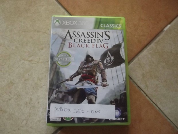 Xo-62 Xbox One-360 Eredeti Jtk : Assassins Creed 4. Black Flag