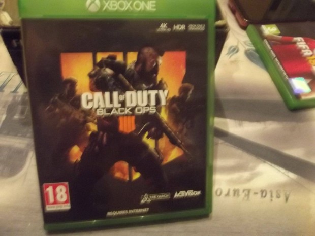 Xo-65 Xbox One Eredeti Jtk : Call of Duty Black Ops 4 ( karcmentes)