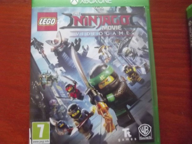 Xo-66 Xbox One Eredeti Jtk : Lego The Ninjago Movie Videogame