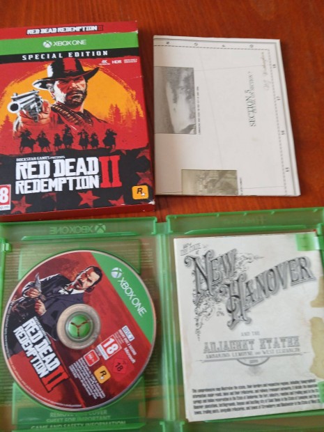 Xo-70 Xbox One Eredeti Jtk : 70. Red Dead Redemption 2 Special Edit