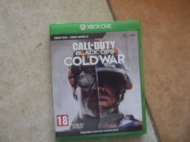 Xo-76 Xbox One Eredeti Jtk : Call of Duty Black Ops Cold War ( karc