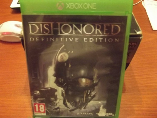 Xo-77 Xbox One Eredeti Jtk : Dishonored Definitive Edition