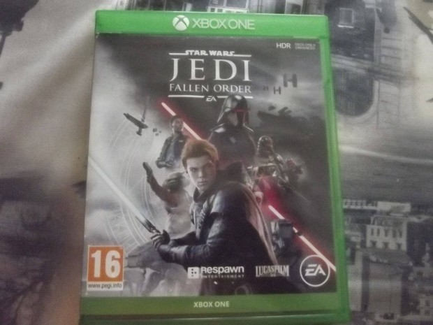Xo-79 Xbox One Eredeti Játék : 79. Star Wars Jedi Fallen Order ( kar