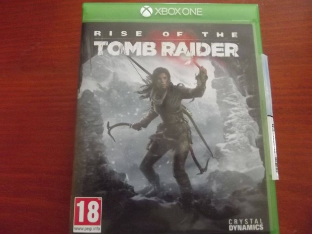 Xo-81 Xbox One Eredeti Jtk : Rise of The Tomb Raider