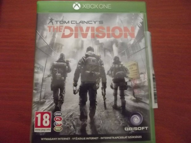 Xo-85 Xbox One Eredeti Jtk : Tom Clancys The Division