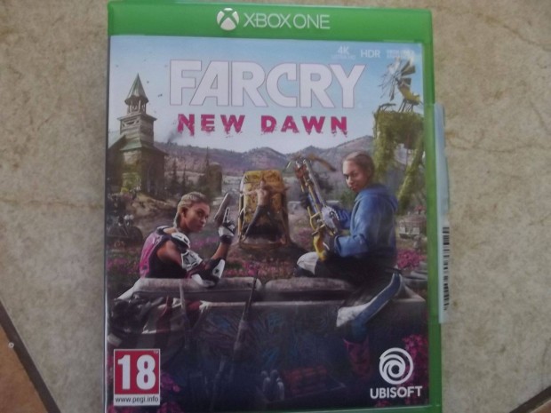 Xo-8 Xbox One Eredeti Jtk : Far Cry New Dawn ( karcmentes)