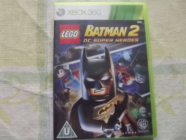 Xo-94 Xbox 360 - One Eredeti Jtk : Lego Batman 2. Dc Super Heroes