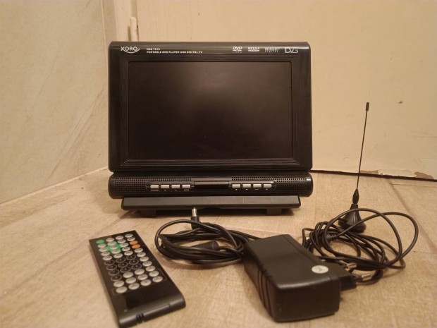 Xoro hordozhat DVD/ USB / DVB 