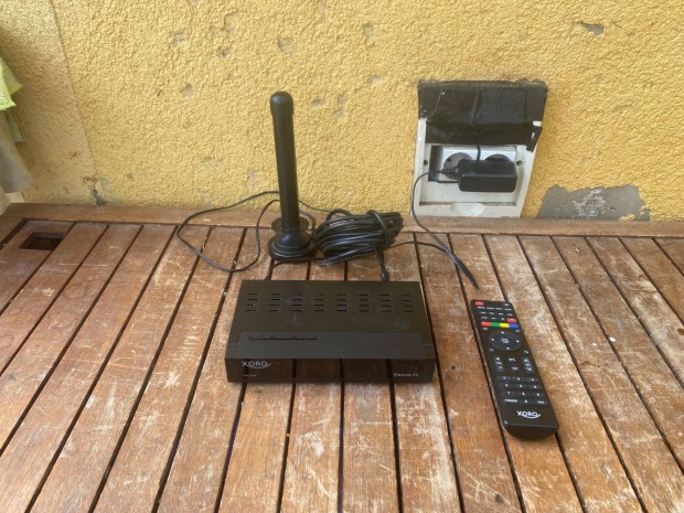 Xoro hrt 8730 Beltri Egysg, Minig tv decoder + antenna Internet tv