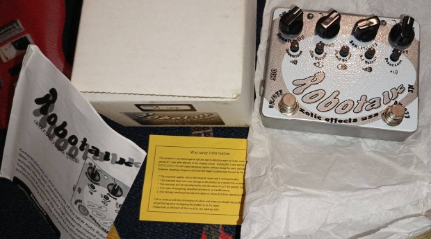 Xotic Robotalk 2 envelope filter wah gitár basszusgitár bass pedál