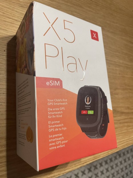Xplora X5 Play E-sim 4G gyerek okosra