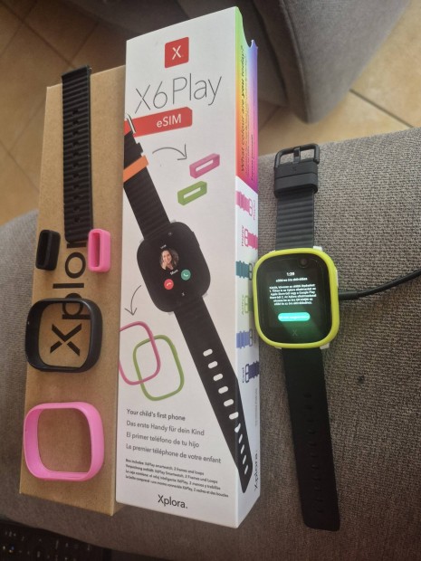 Xplora X6 gyerek okosóra E-sim