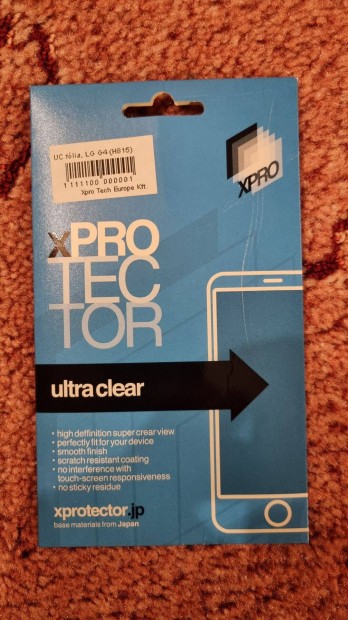 Xpro Ultra Clear flia LG G4-re