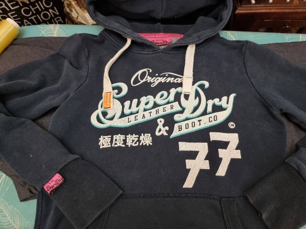 Xs  Superdry kapucnis pulover 