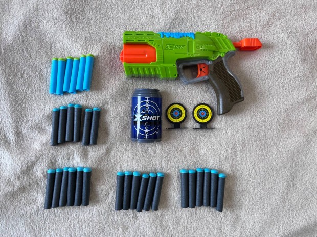 Xshot, Nerf, szivacslv fegyver