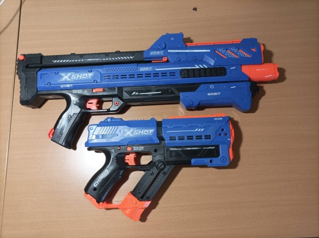 Xshot, nerf, szivacsgolys jtkfegyver