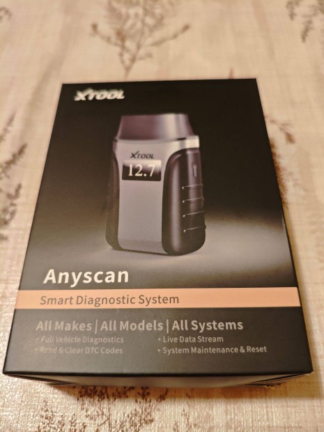 Xtool Anyscan A30M vezet�k n�lk�li BT k�tir�ny� OBD2 szkenner elad�