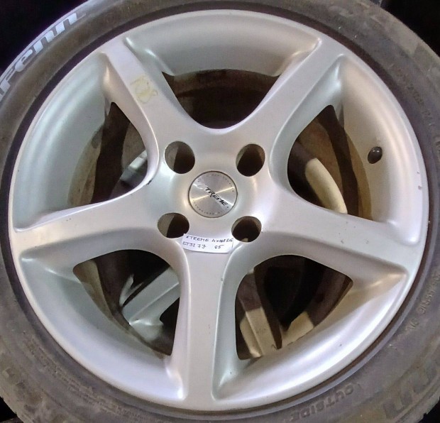 Xtreme 4x108 E16 ezüst alufelni garnitúra szép állapotban