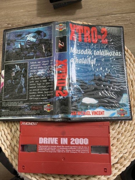 Xtro 2 vhs.  