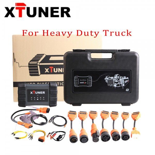 Xtuner T1 professzion�lis teheraut�, kamion gy�ri szint� diagnoszt