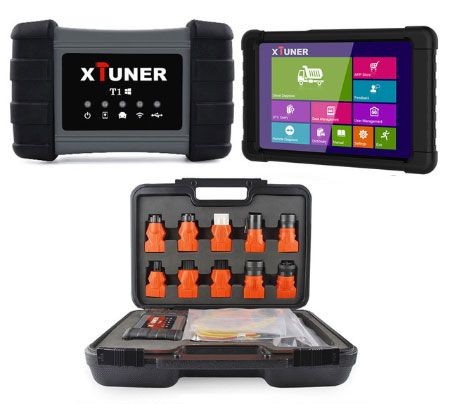 Xtuner T1 professzion�lis teheraut�, kamion gy�ri szint� diagnoszt