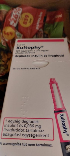 Xultophy inzulin adagol 