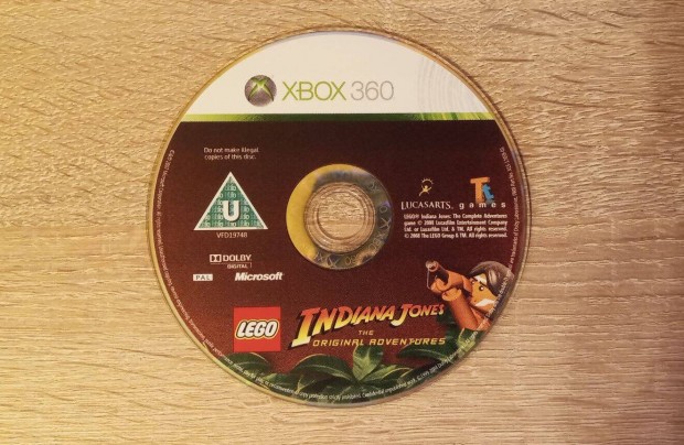 Xvox 360 Lego Indiana Jones The Original Adventure jtk Xbox One is