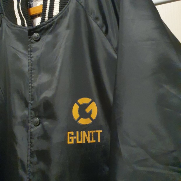 Xxxl-es G-Unit oversize varsity baseball bomber dzseki kabt