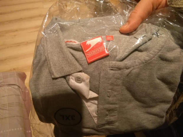 Xxxxl Slazenger 4XL gallros, ingnyak elegns pl