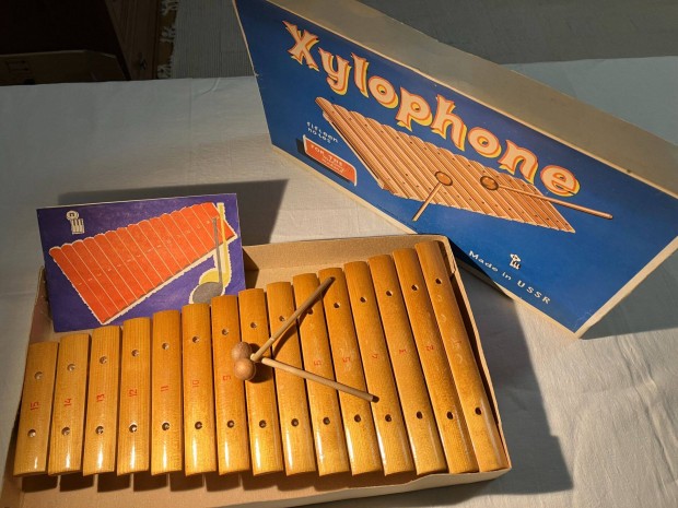 Xylophone made in USSR