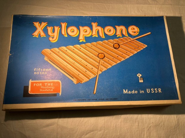 Xylophone made in USSR