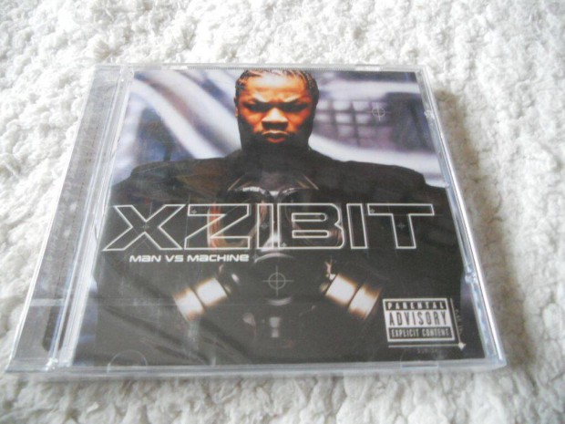 Xzibit : Man vs machine CD ( j, Flis)