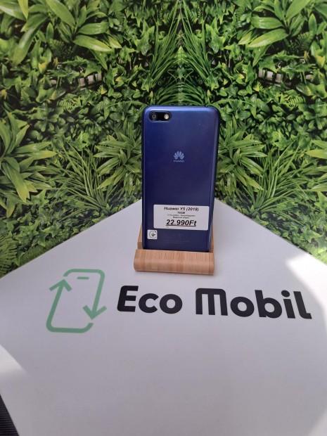 Y5 2018 Krtyafggetlen 16 GB, 12 h garancia