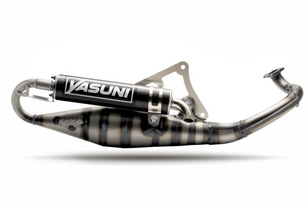 YASUNI Carrera 10 Kipufog Karbon - Peugeot