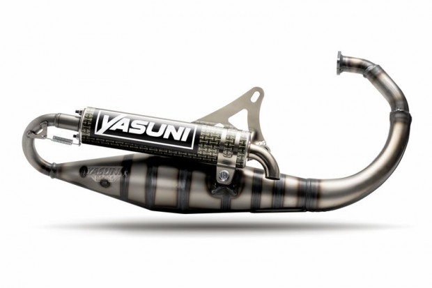 YASUNI Carrera 10 kipufog Carbon/Kevlar - Minarelli fggleges motorh