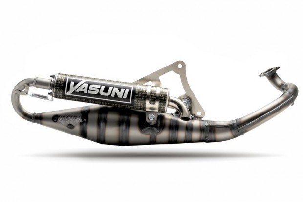 YASUNI Carrera 10 kipufog Carbon/Kevlar - Peugeot